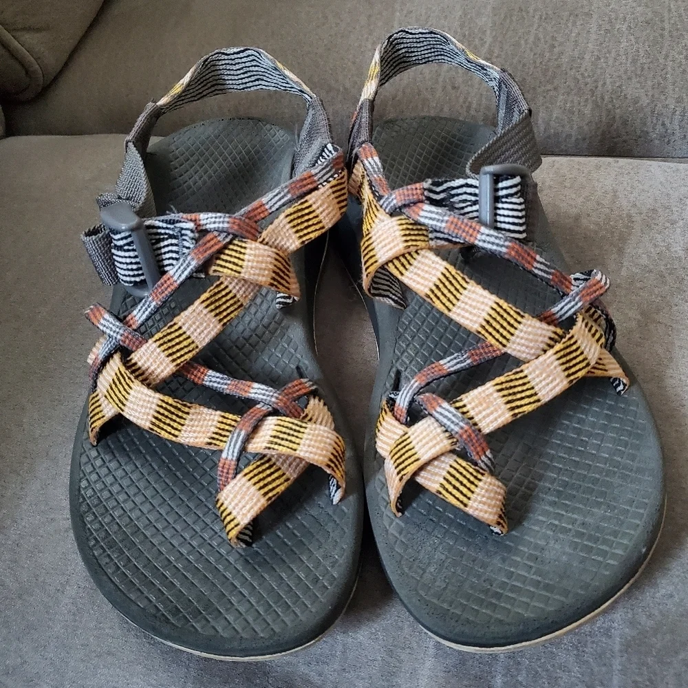 CHACO ZCLOUD X2 REMIX COTTAGE POPPY ORANGE SIZE W5